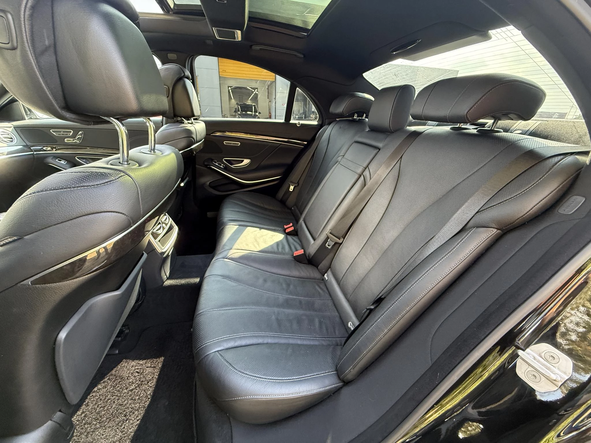 Hoofdafbeelding Mercedes-Benz S-Klasse