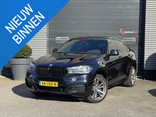 BMW X6 xDrive40d High Executive M-Sport | Panoramadak | Camera | Lane Assist | Elektrische Trekhaak | Elektrische Achterklep |