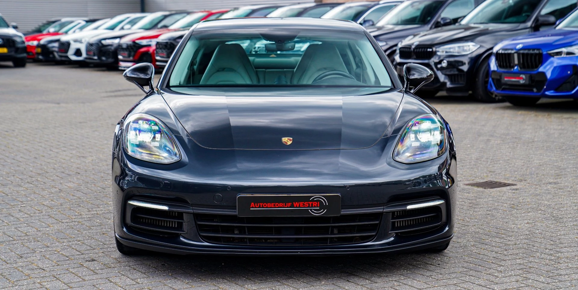 Hoofdafbeelding Porsche Panamera