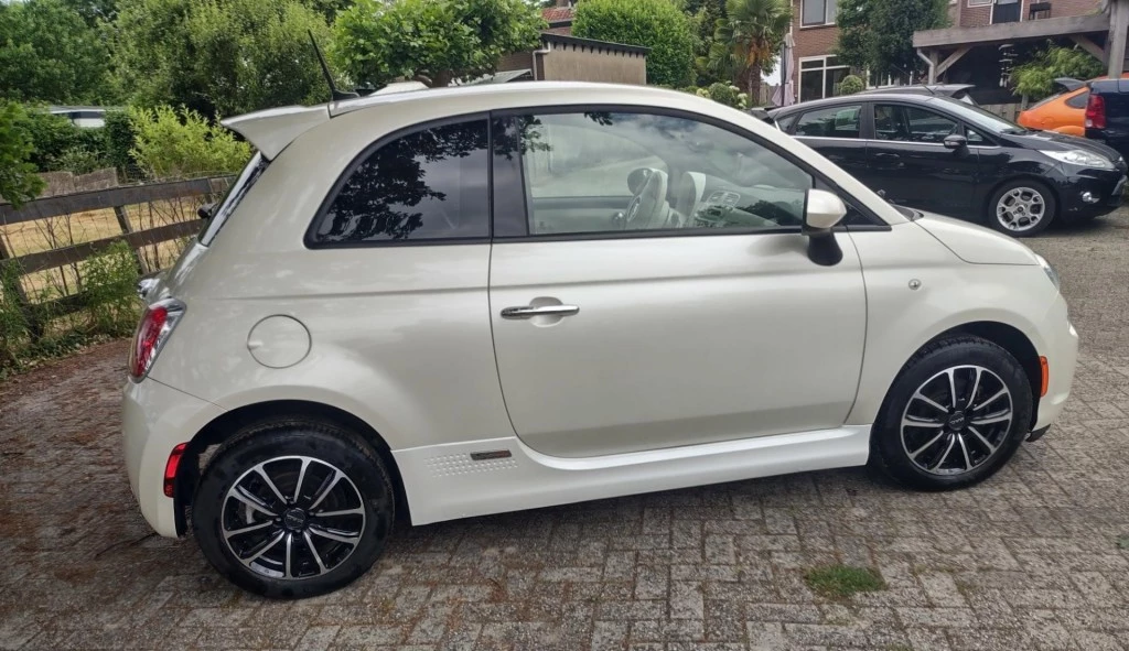Hoofdafbeelding Fiat 500e
