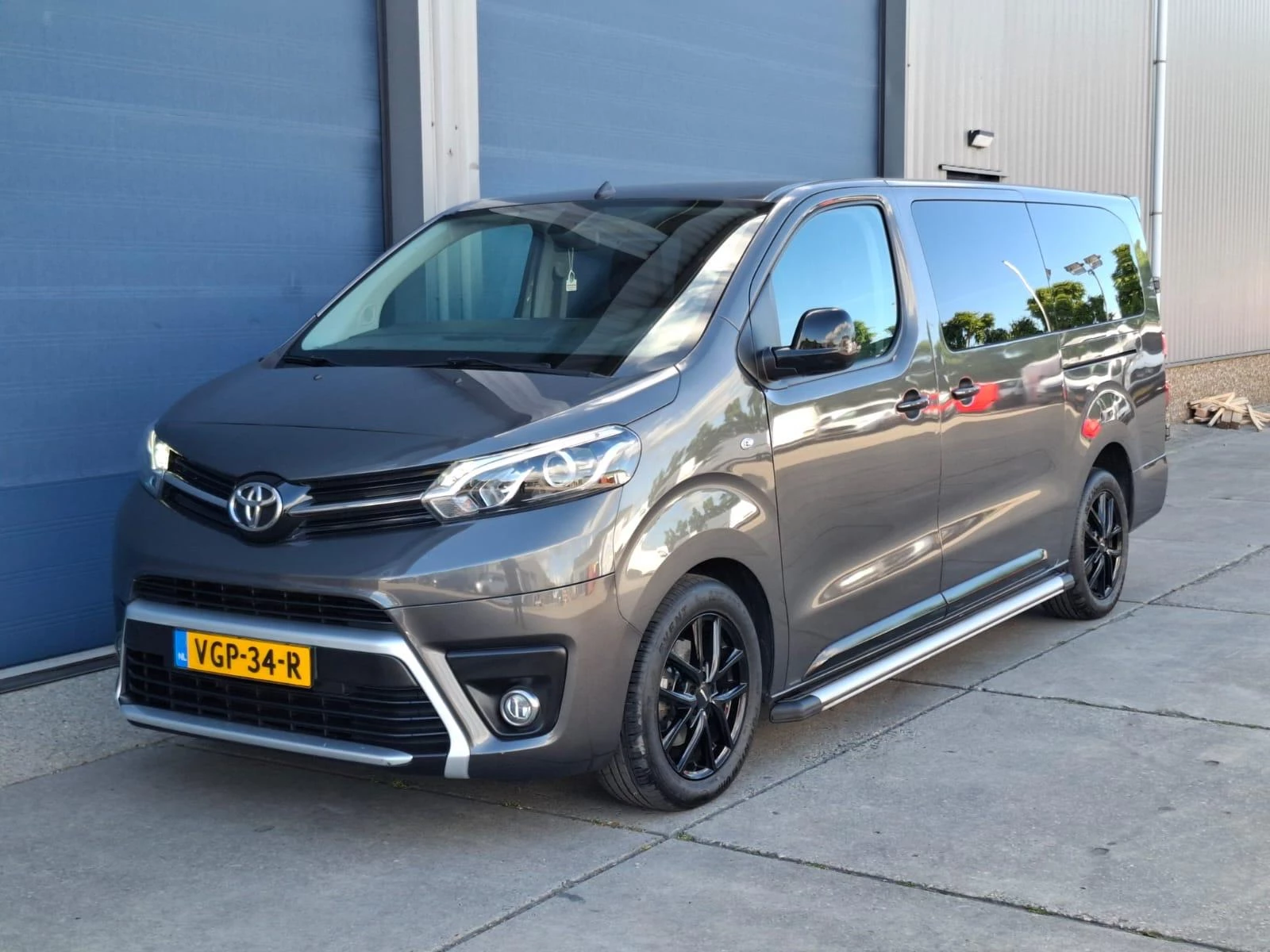 Hoofdafbeelding Toyota ProAce