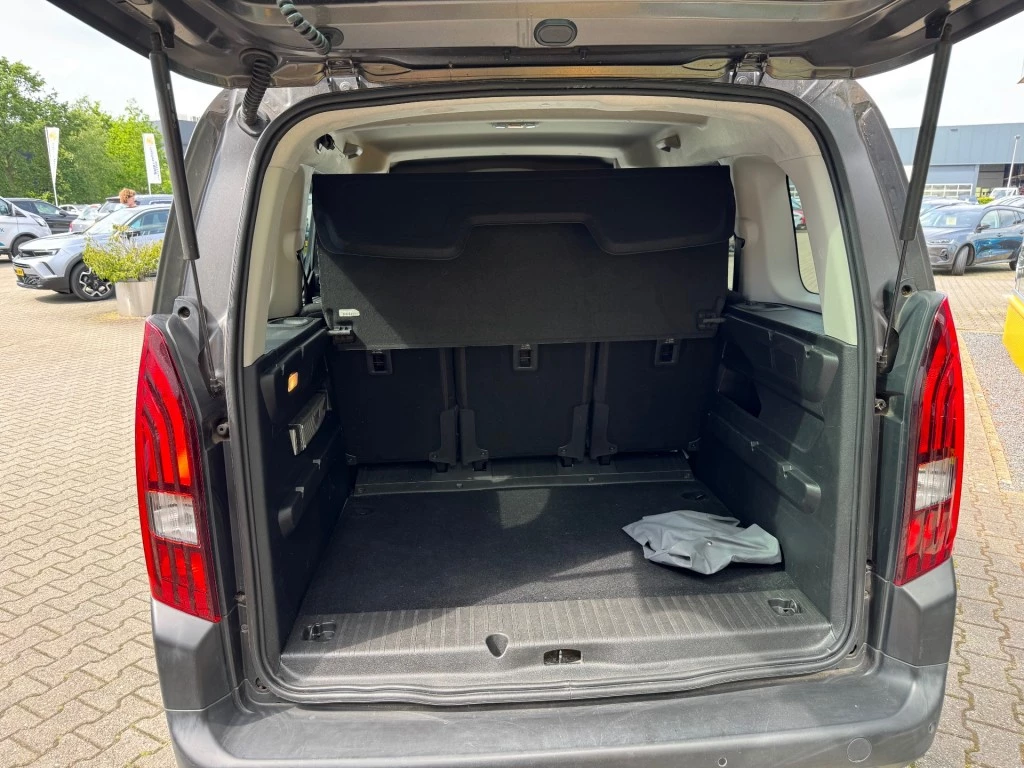 Hoofdafbeelding Peugeot Rifter