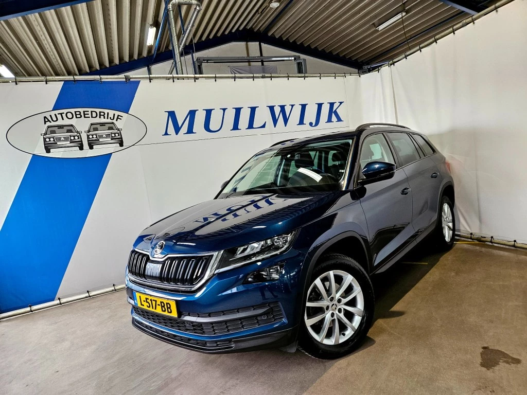 Hoofdafbeelding Škoda Kodiaq