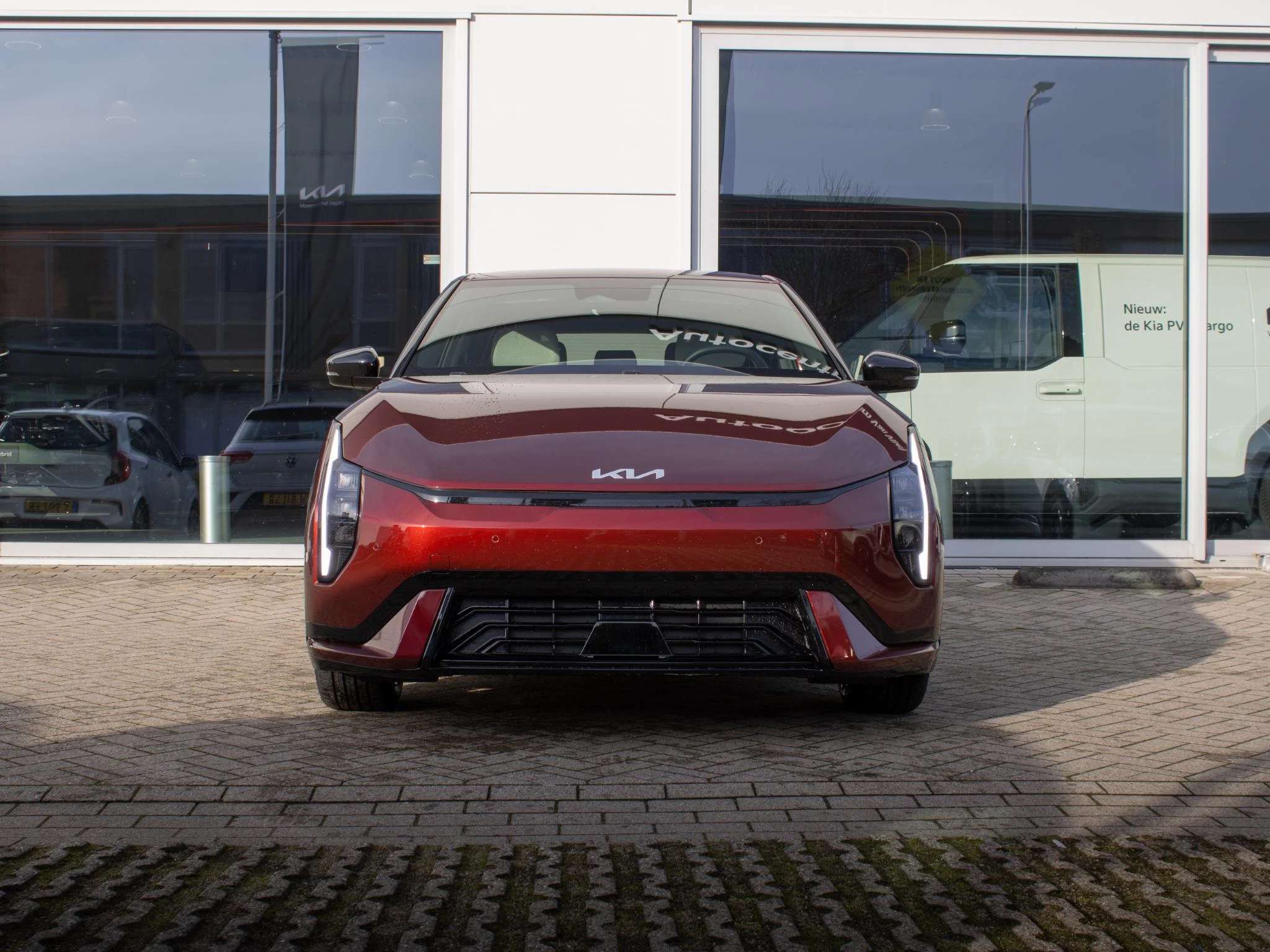 Hoofdafbeelding Kia EV4