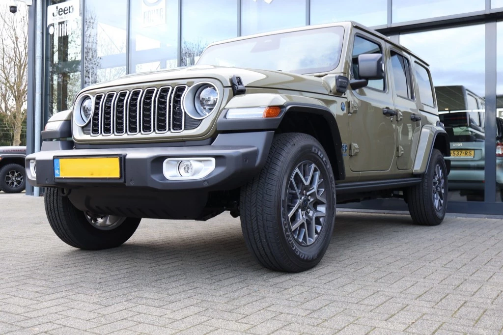 Hoofdafbeelding Jeep Wrangler