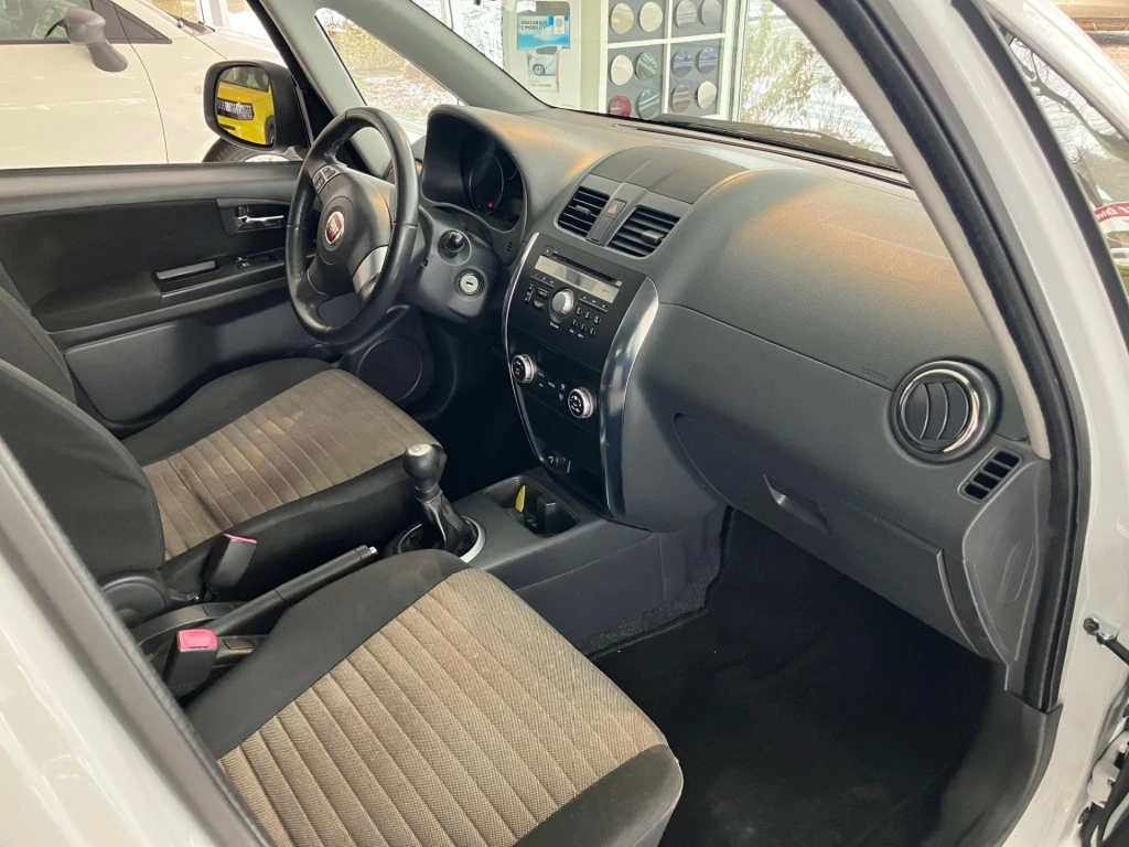 Hoofdafbeelding Fiat Sedici