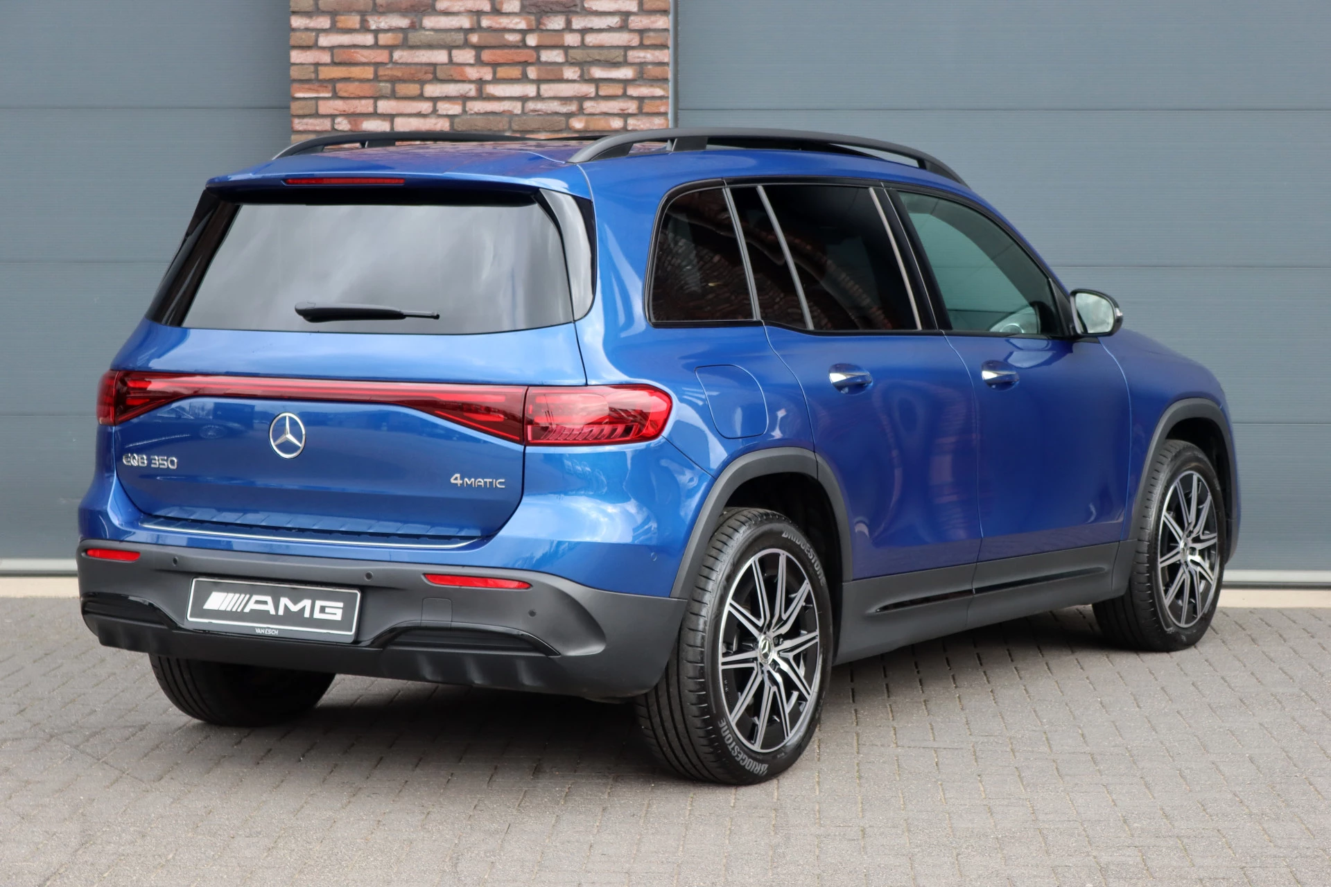 Hoofdafbeelding Mercedes-Benz EQB