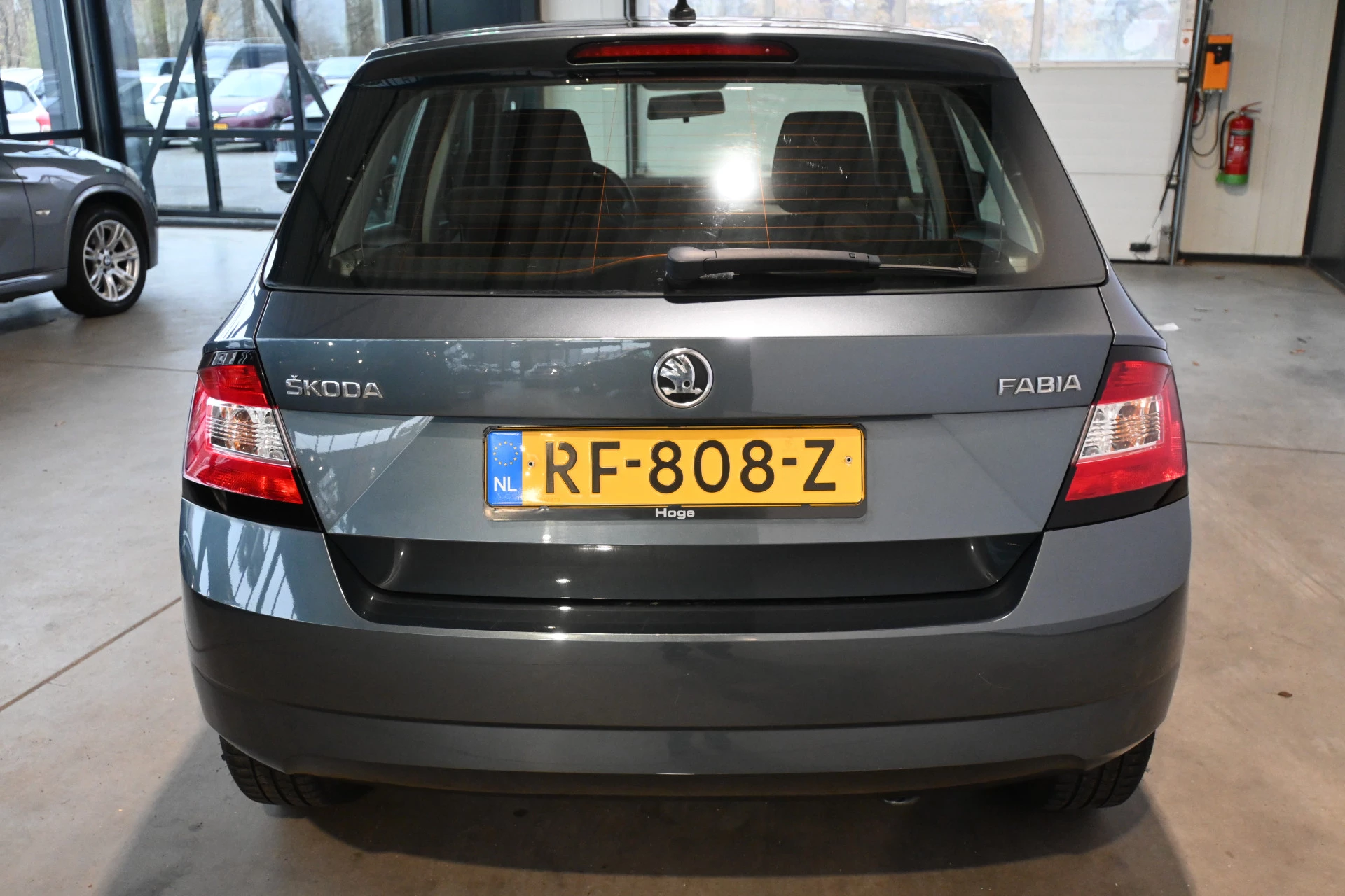 Hoofdafbeelding Škoda Fabia