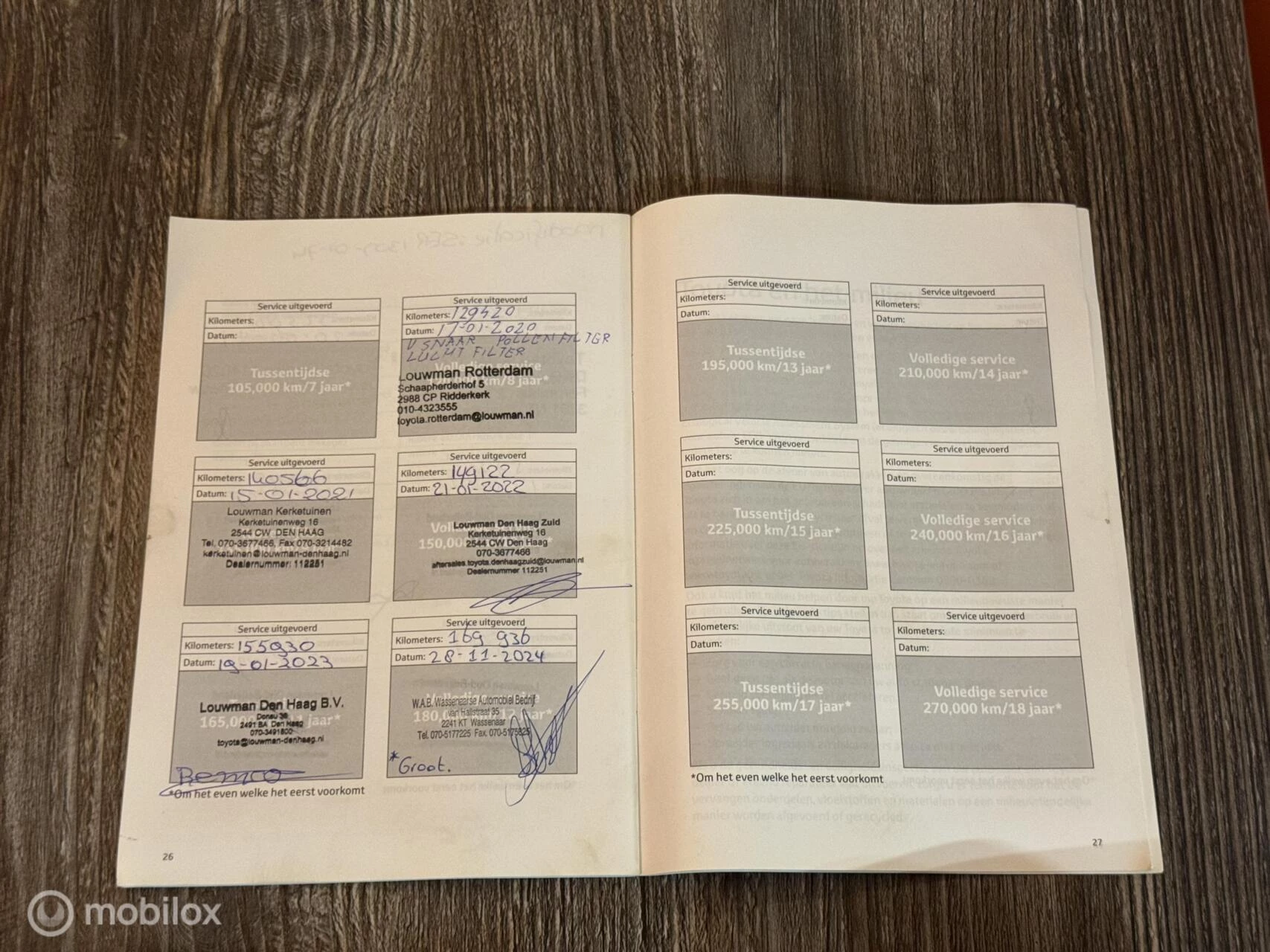 Hoofdafbeelding Toyota Verso-S