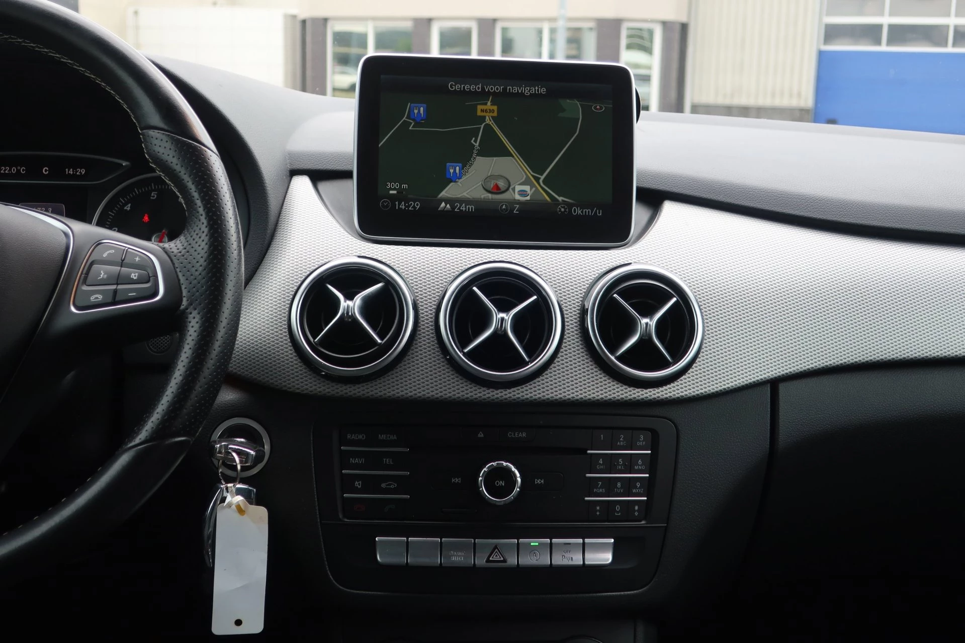 Hoofdafbeelding Mercedes-Benz B-Klasse
