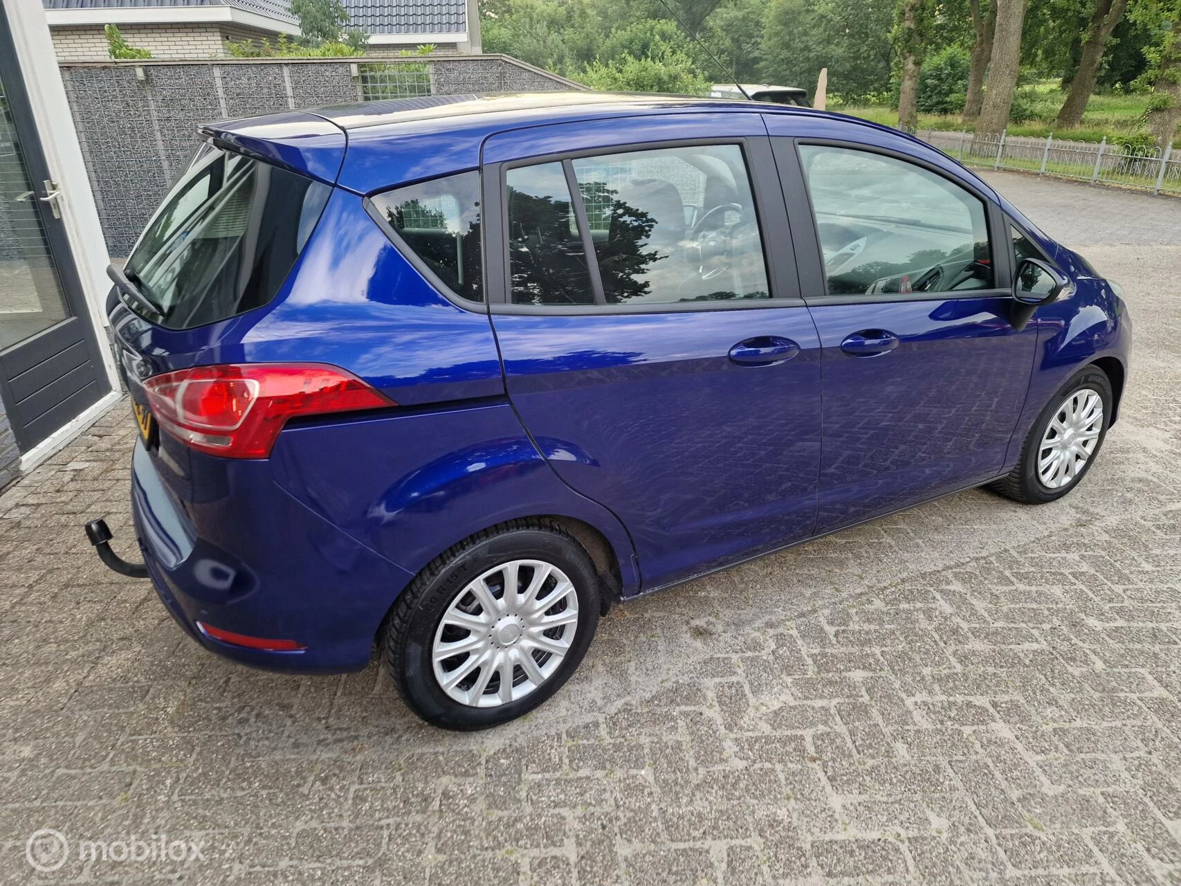 Hoofdafbeelding Ford B-MAX