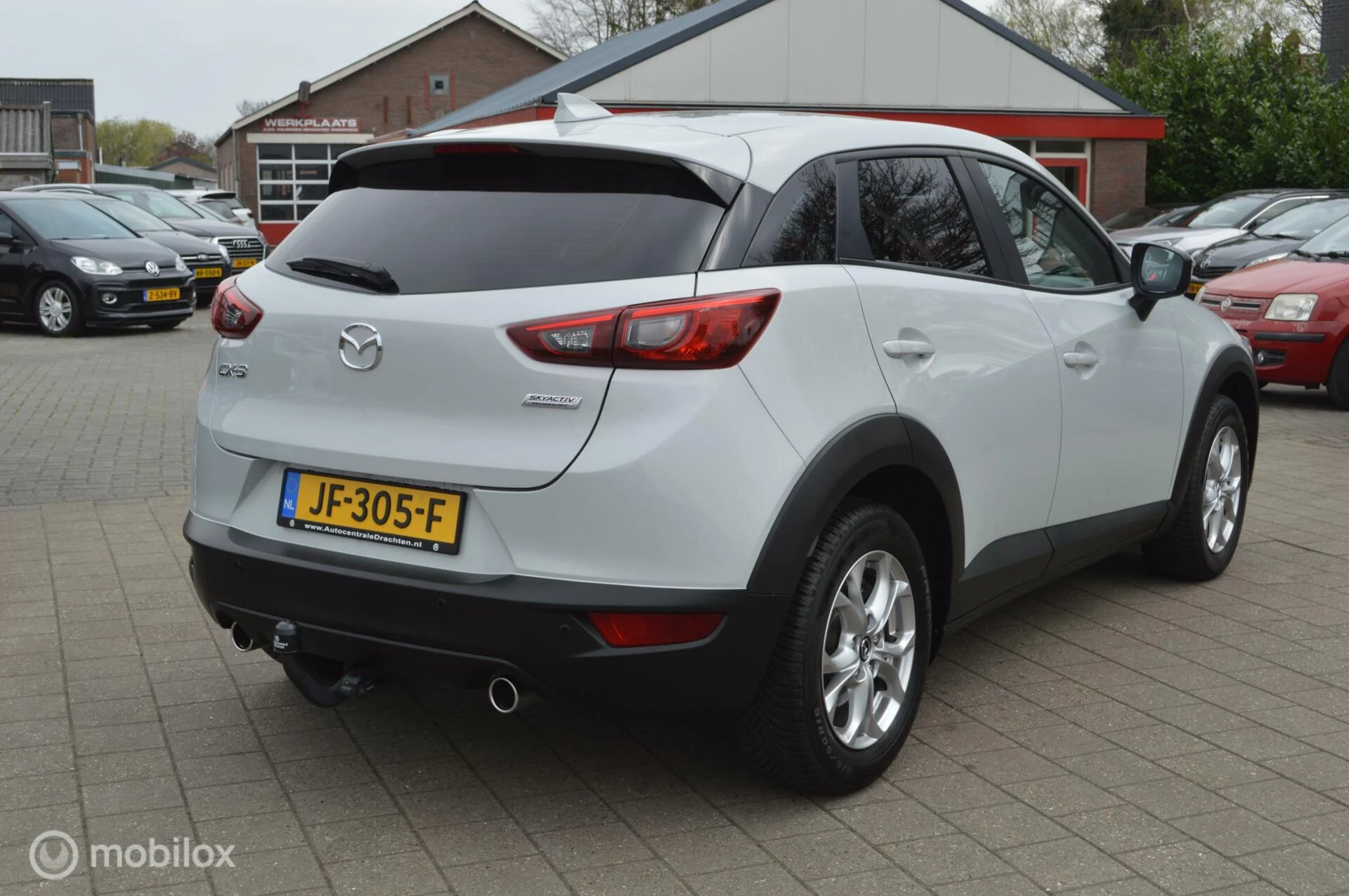 Hoofdafbeelding Mazda CX-3
