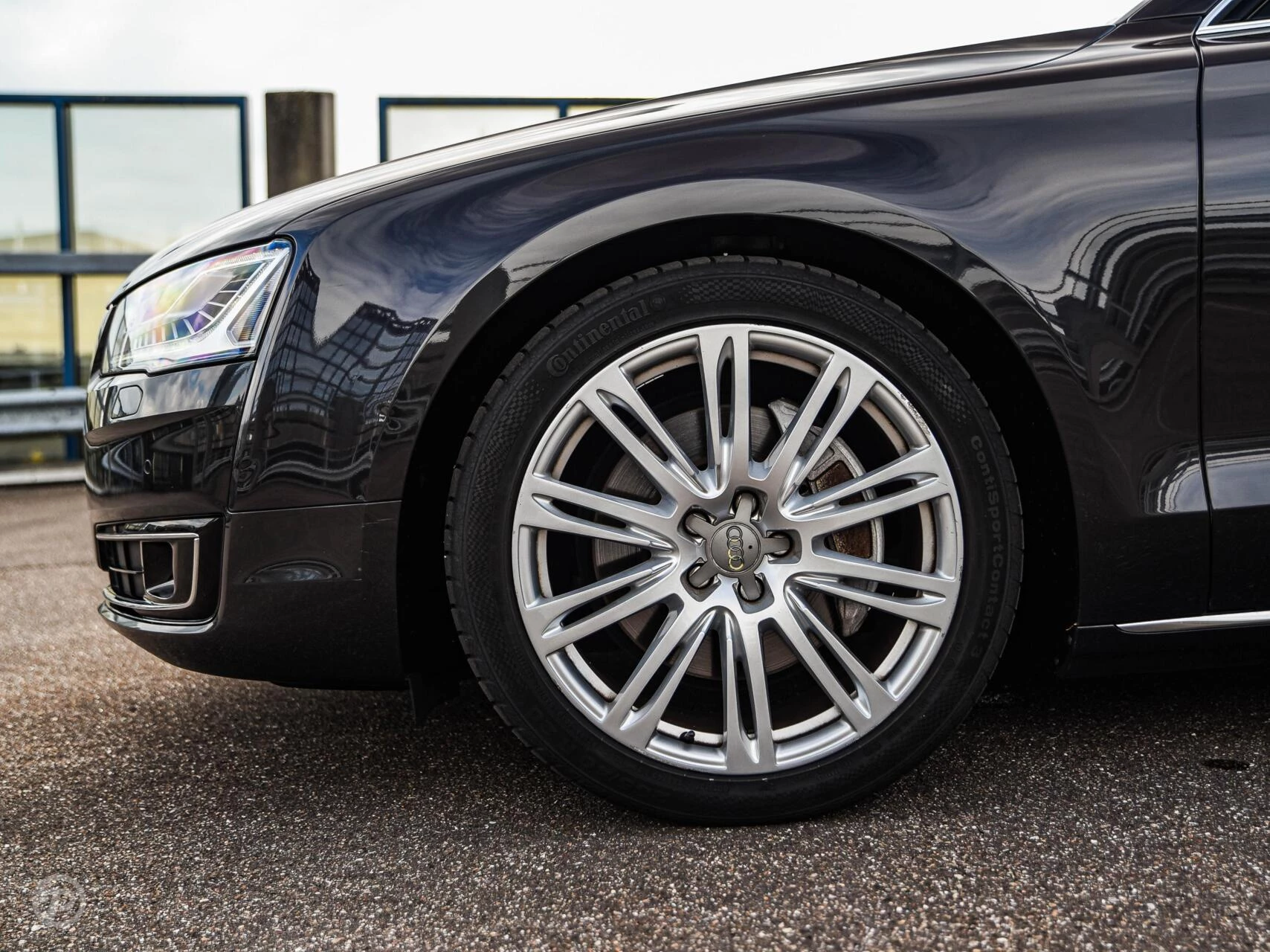 Hoofdafbeelding Audi A8