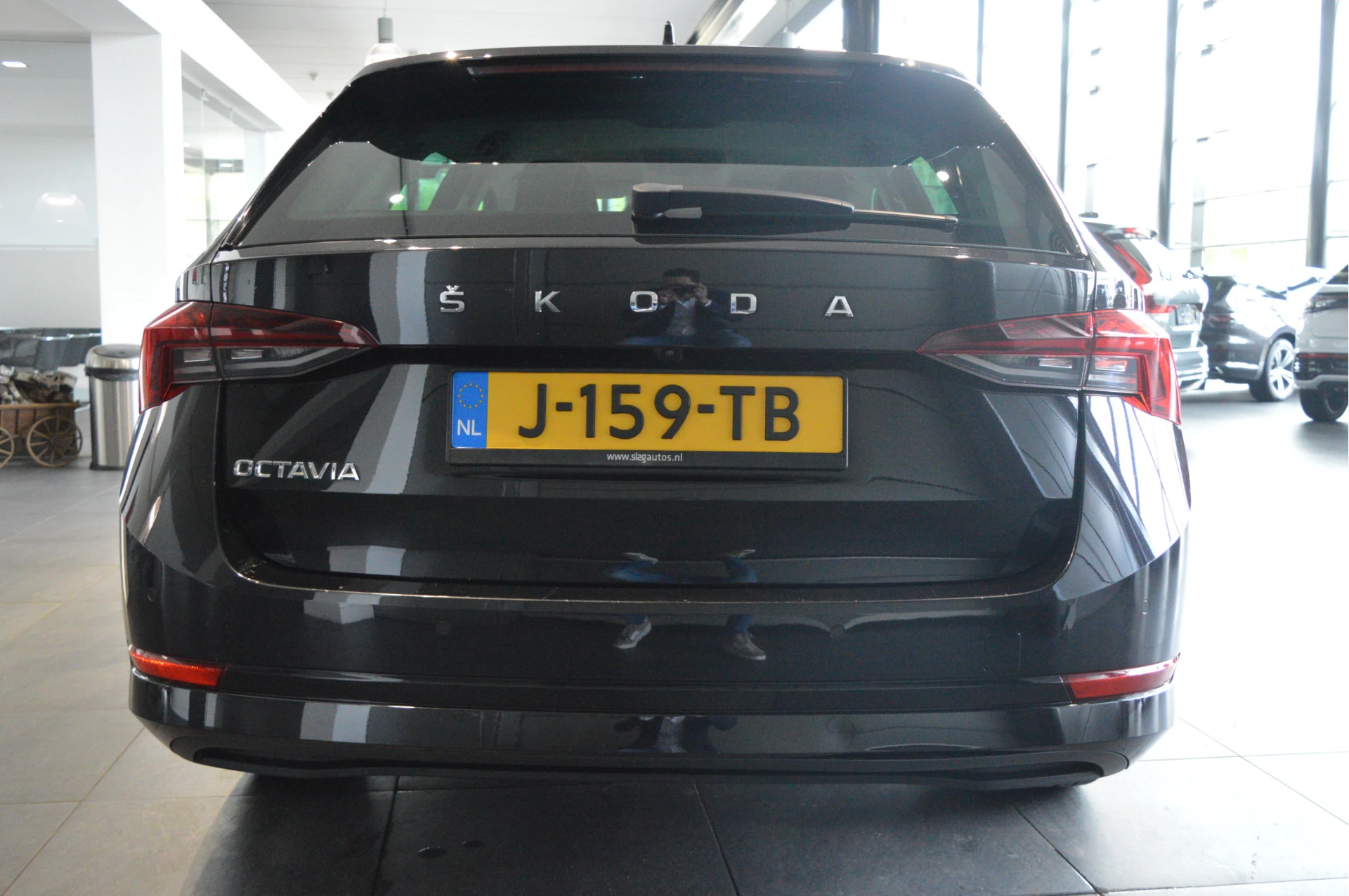 Hoofdafbeelding Škoda Octavia