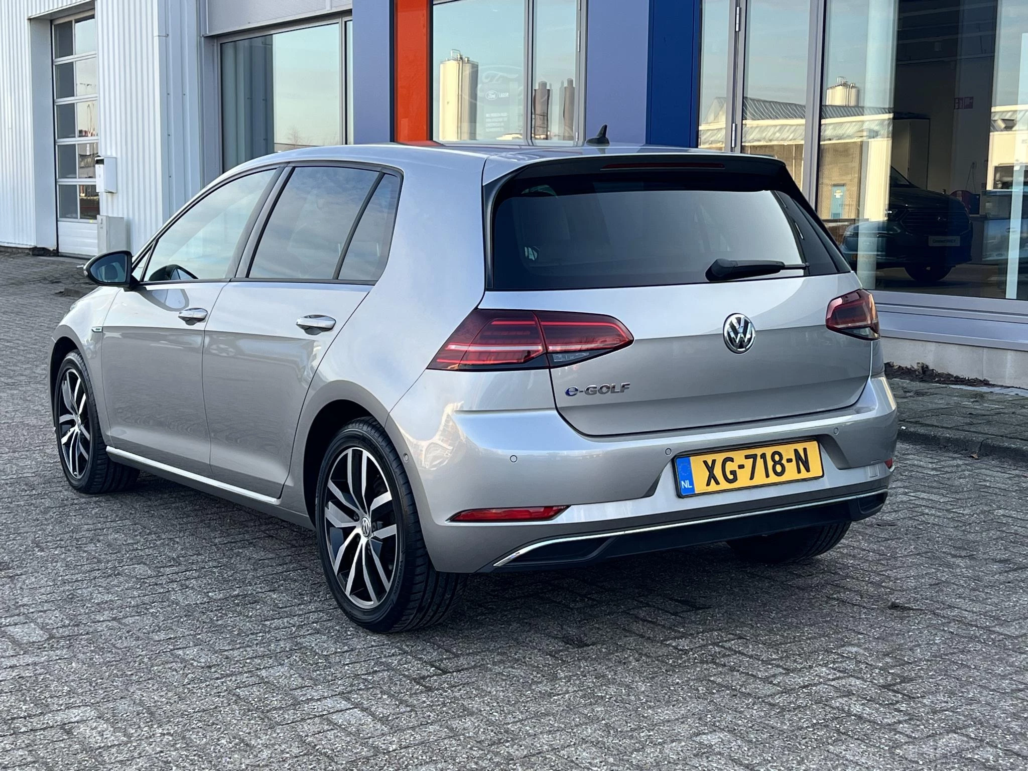 Hoofdafbeelding Volkswagen e-Golf