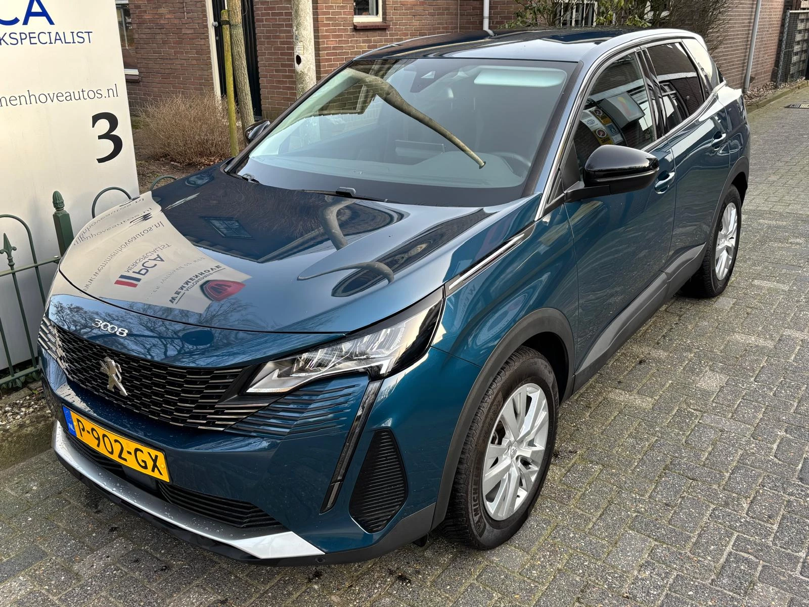 Hoofdafbeelding Peugeot 3008