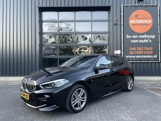 BMW 1-serie 118i EDE M Sport CARPLAY|DIGITAAL COCKPIT|NAVIGATIE|STOELVERWARMING|LED|HALF LEER|DEALER ONDERHOUDEN