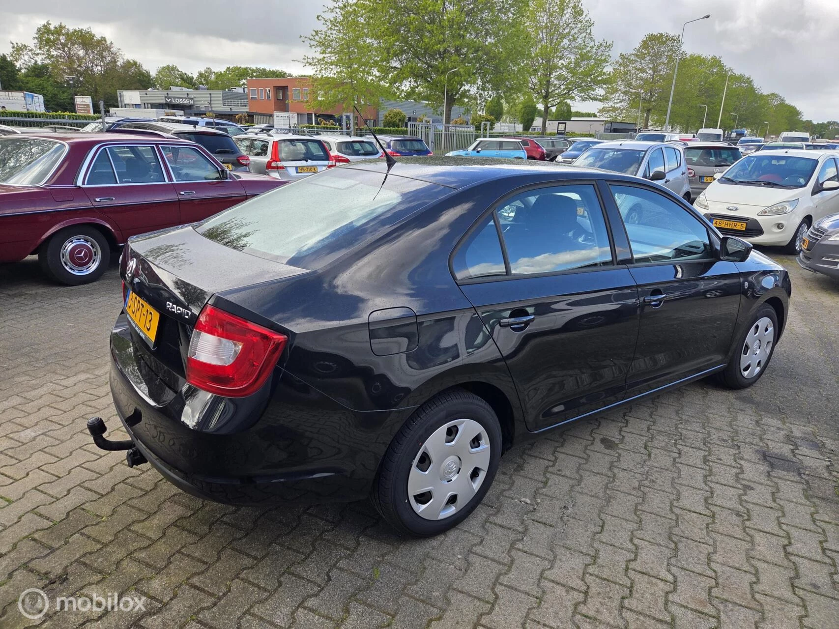 Hoofdafbeelding Škoda Rapid