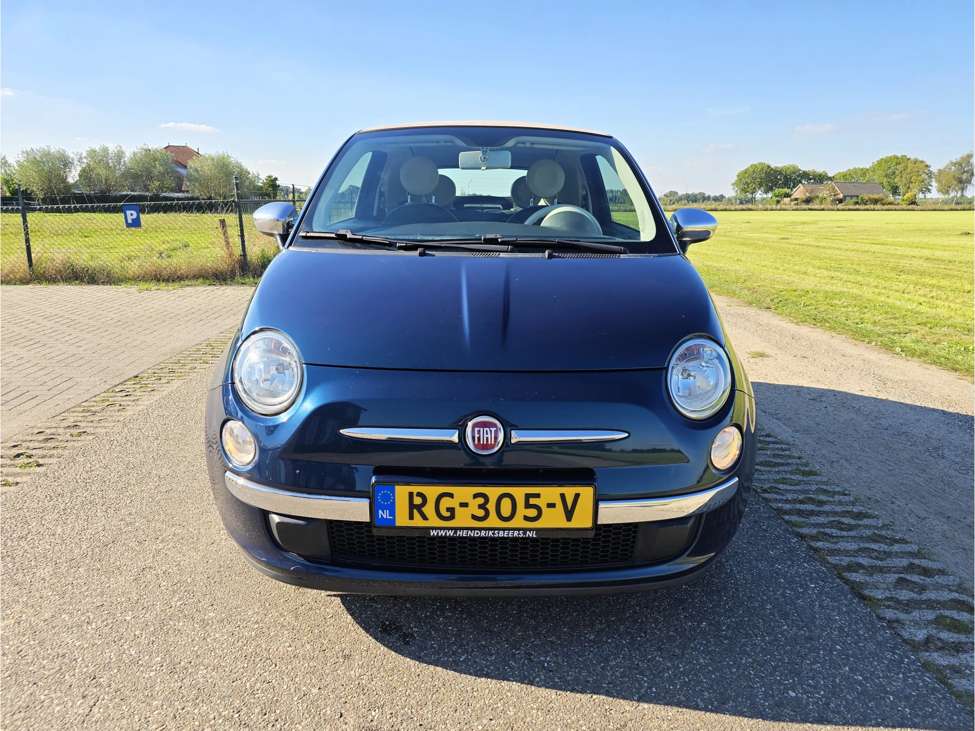 Hoofdafbeelding Fiat 500C