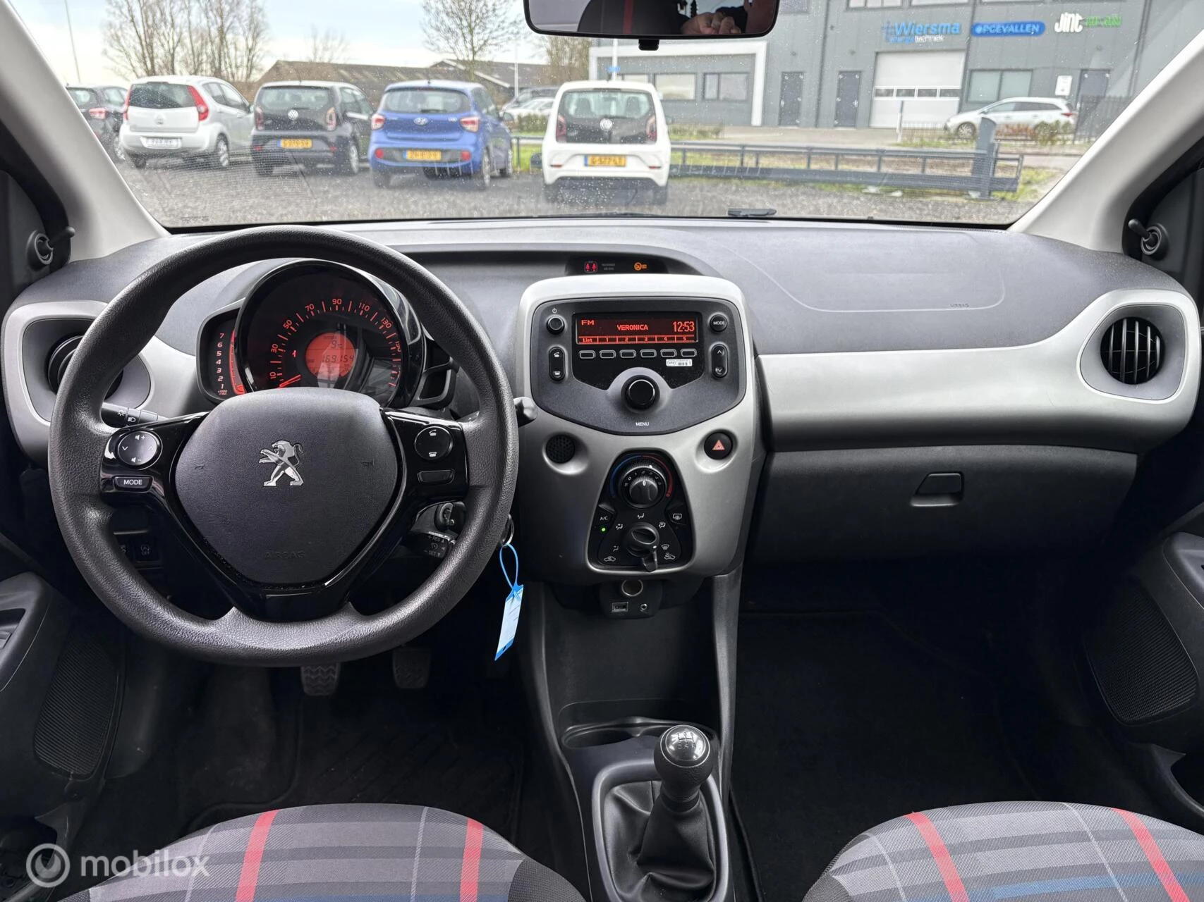 Hoofdafbeelding Peugeot 108