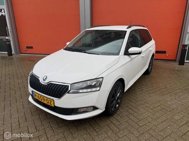 Hoofdafbeelding Škoda Fabia