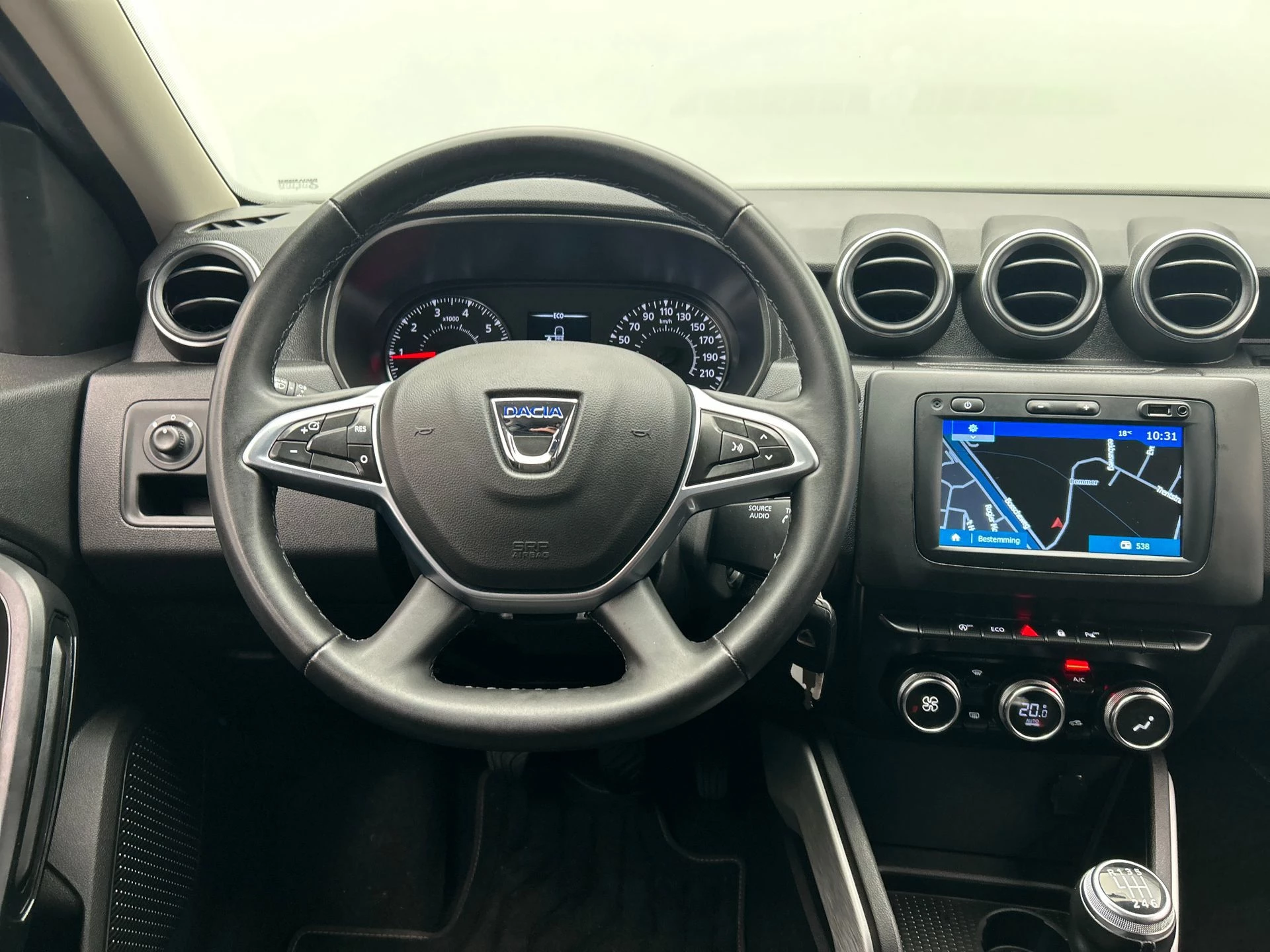 Hoofdafbeelding Dacia Duster