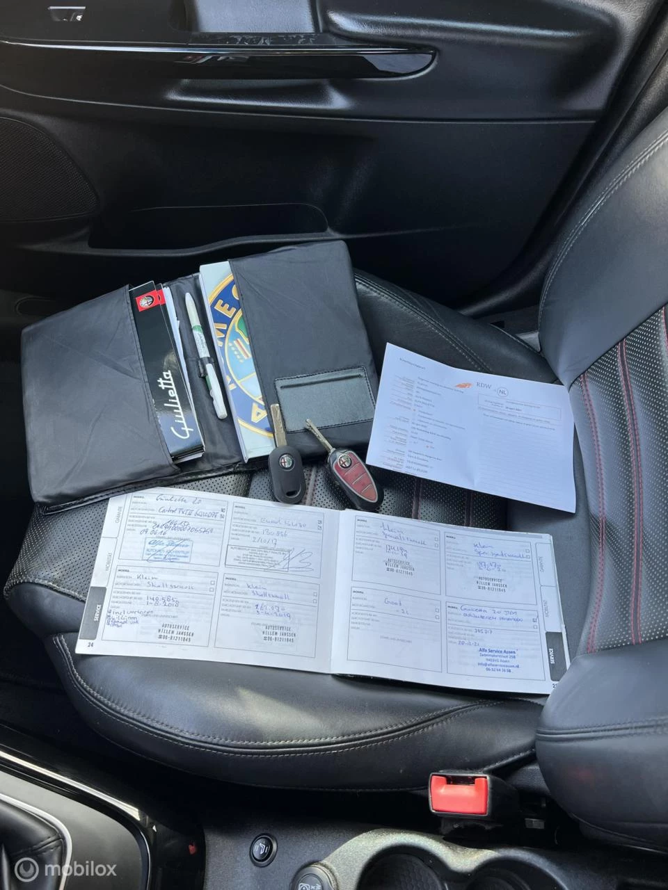 Hoofdafbeelding Alfa Romeo Giulietta