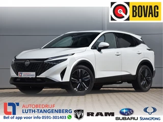 Hoofdafbeelding Nissan QASHQAI Nissan QASHQAI 1.3 MHEV Xtronic Tekna | Cold Pack |