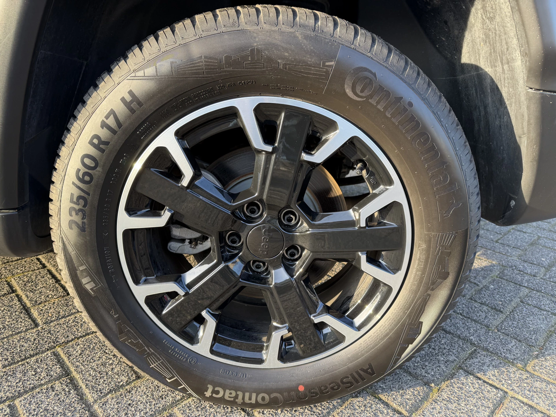 Hoofdafbeelding Jeep Compass