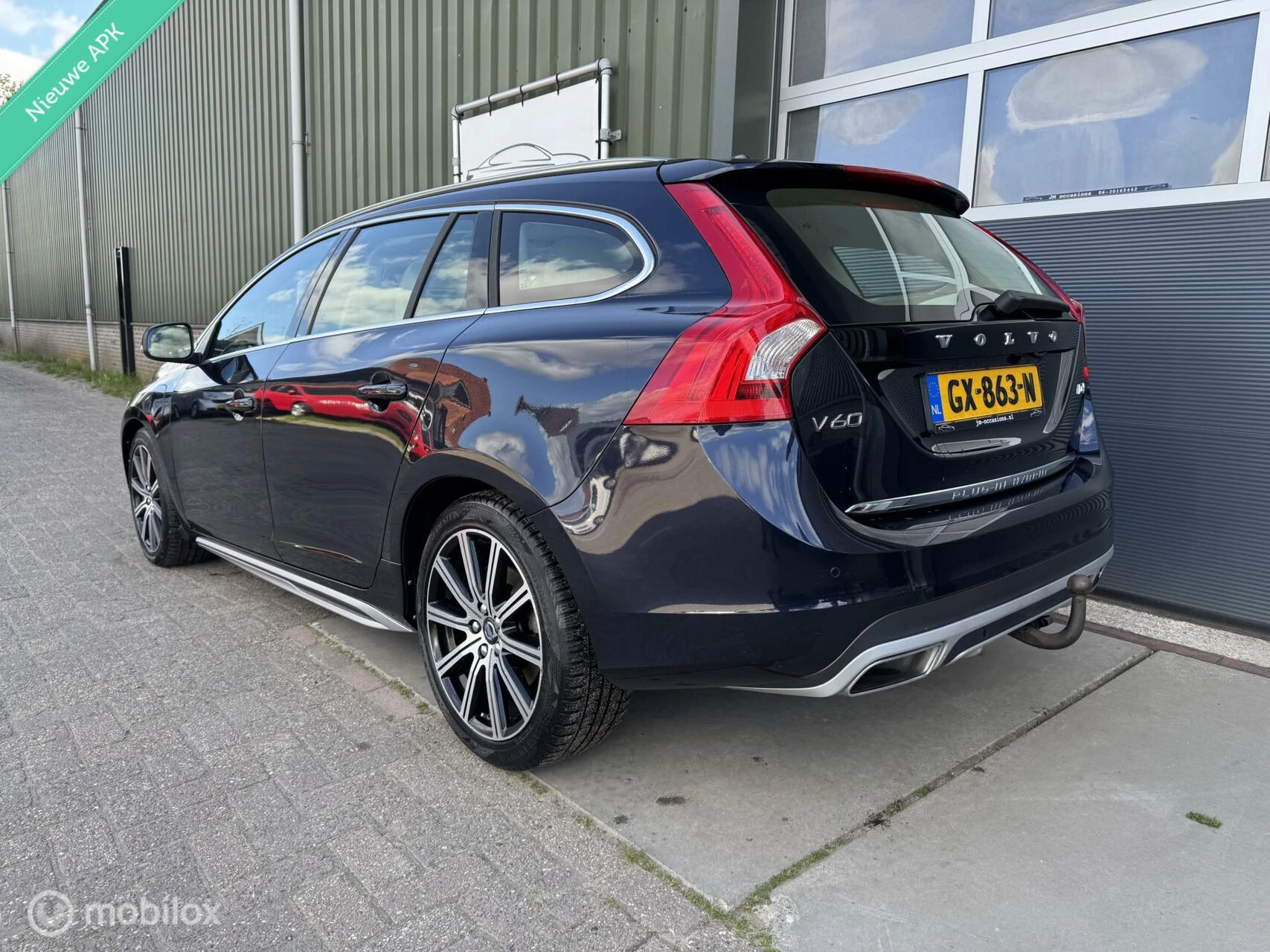 Hoofdafbeelding Volvo V60