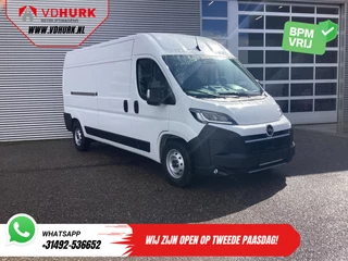 Hoofdafbeelding Opel Movano Opel Movano 2.2 140 pk L3H2 LED/ Virtual Cockpit/ 3.0t Trekverm./ 270Gr.Deuren/ Carplay/ Climate/ Navi/ Camera/ Cruise/ PDC
