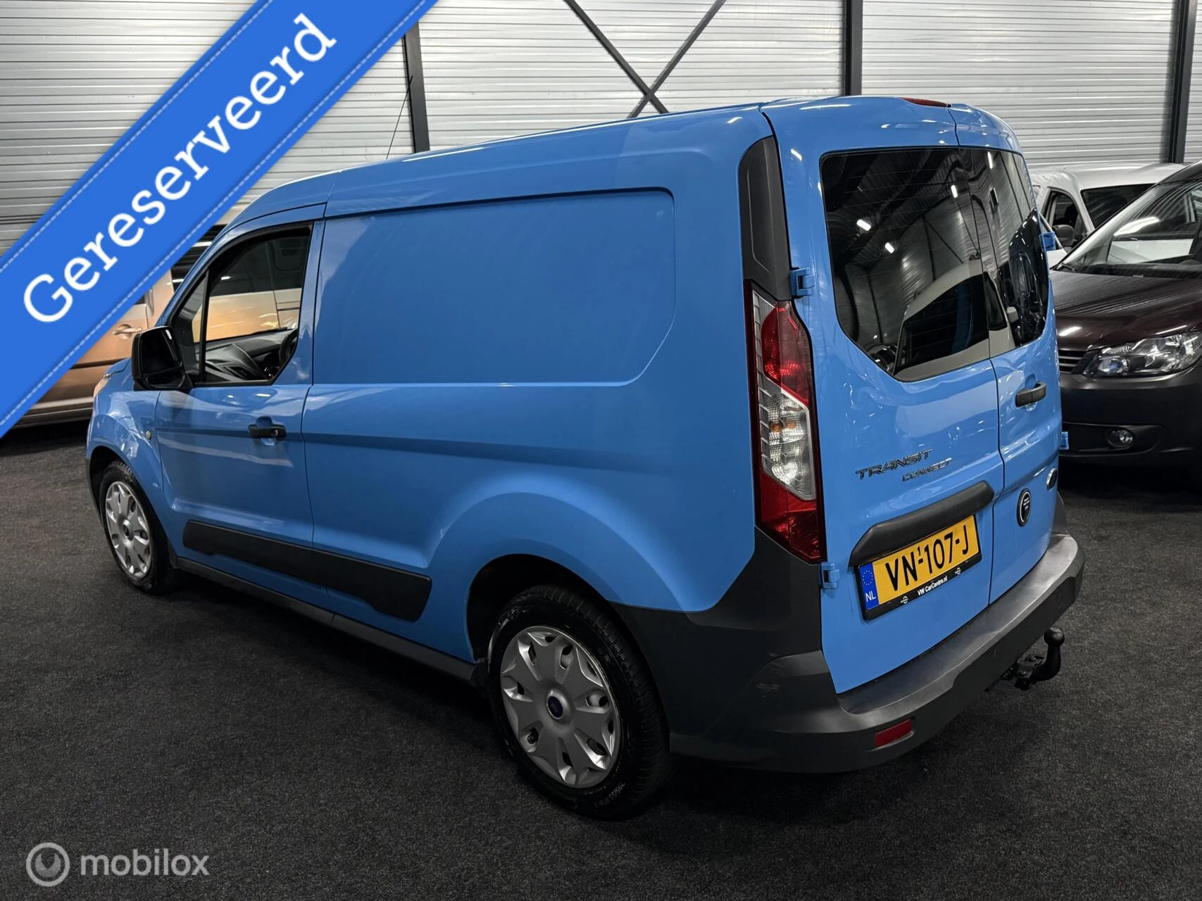 Hoofdafbeelding Ford Transit Connect