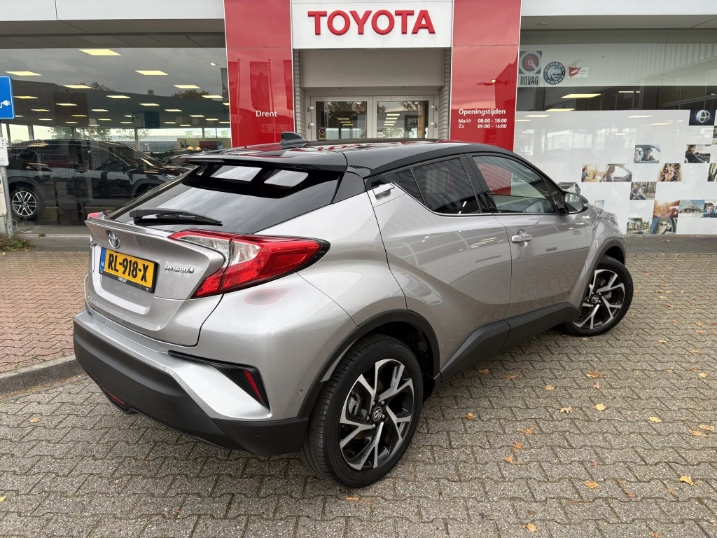 Hoofdafbeelding Toyota C-HR