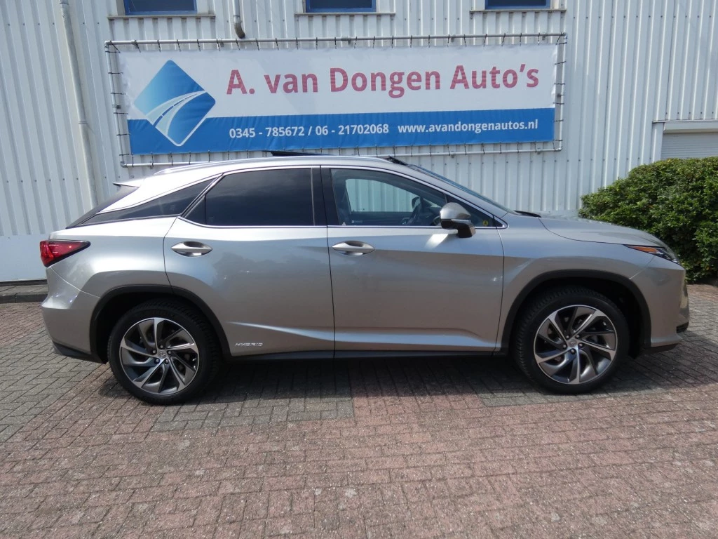 Hoofdafbeelding Lexus RX