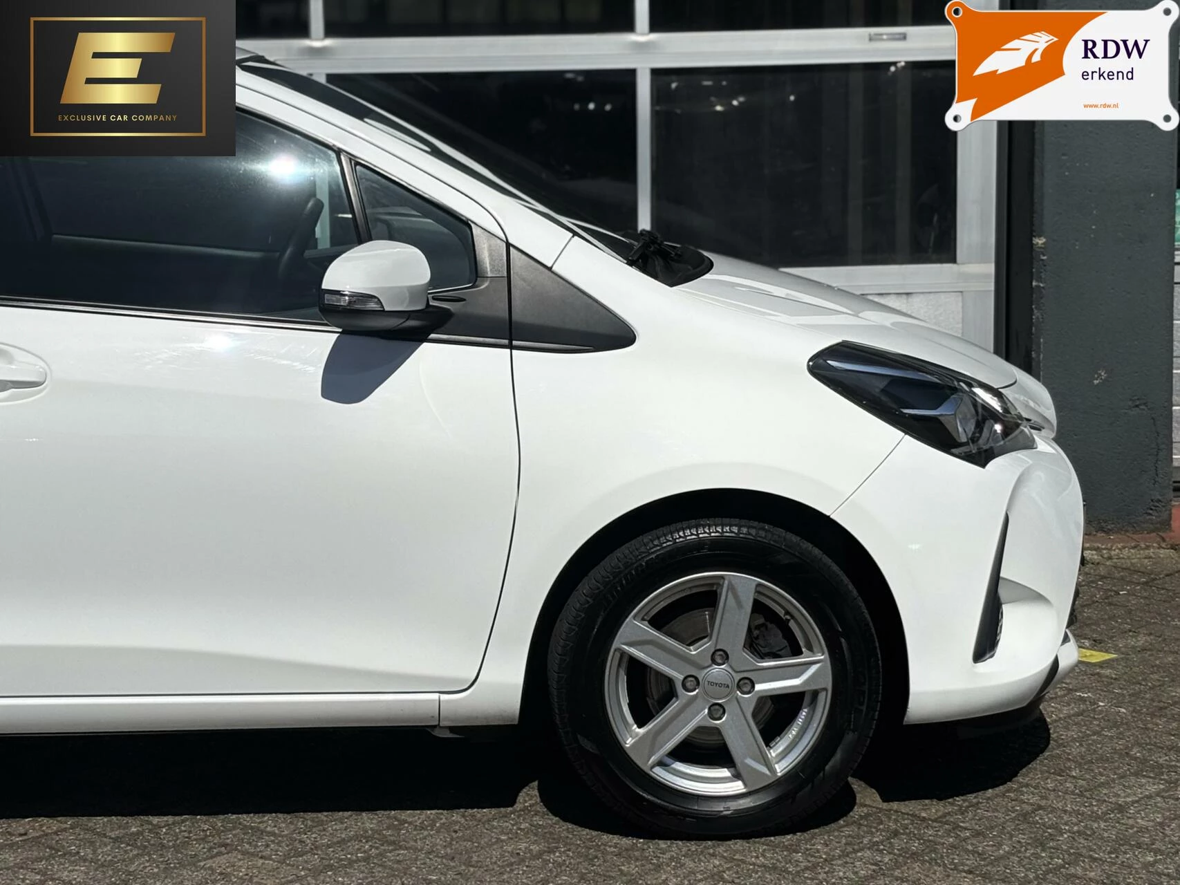 Hoofdafbeelding Toyota Yaris