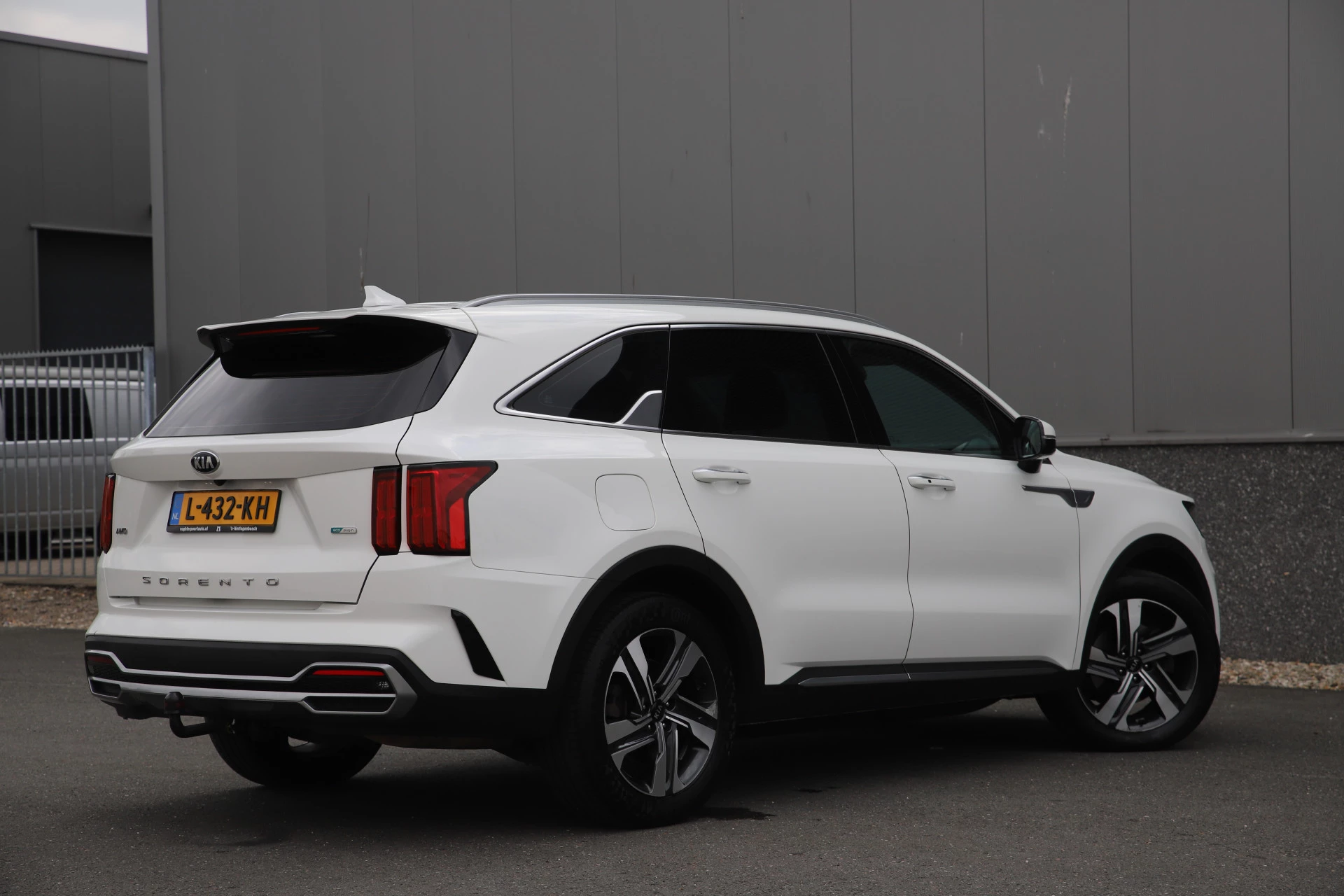 Hoofdafbeelding Kia Sorento
