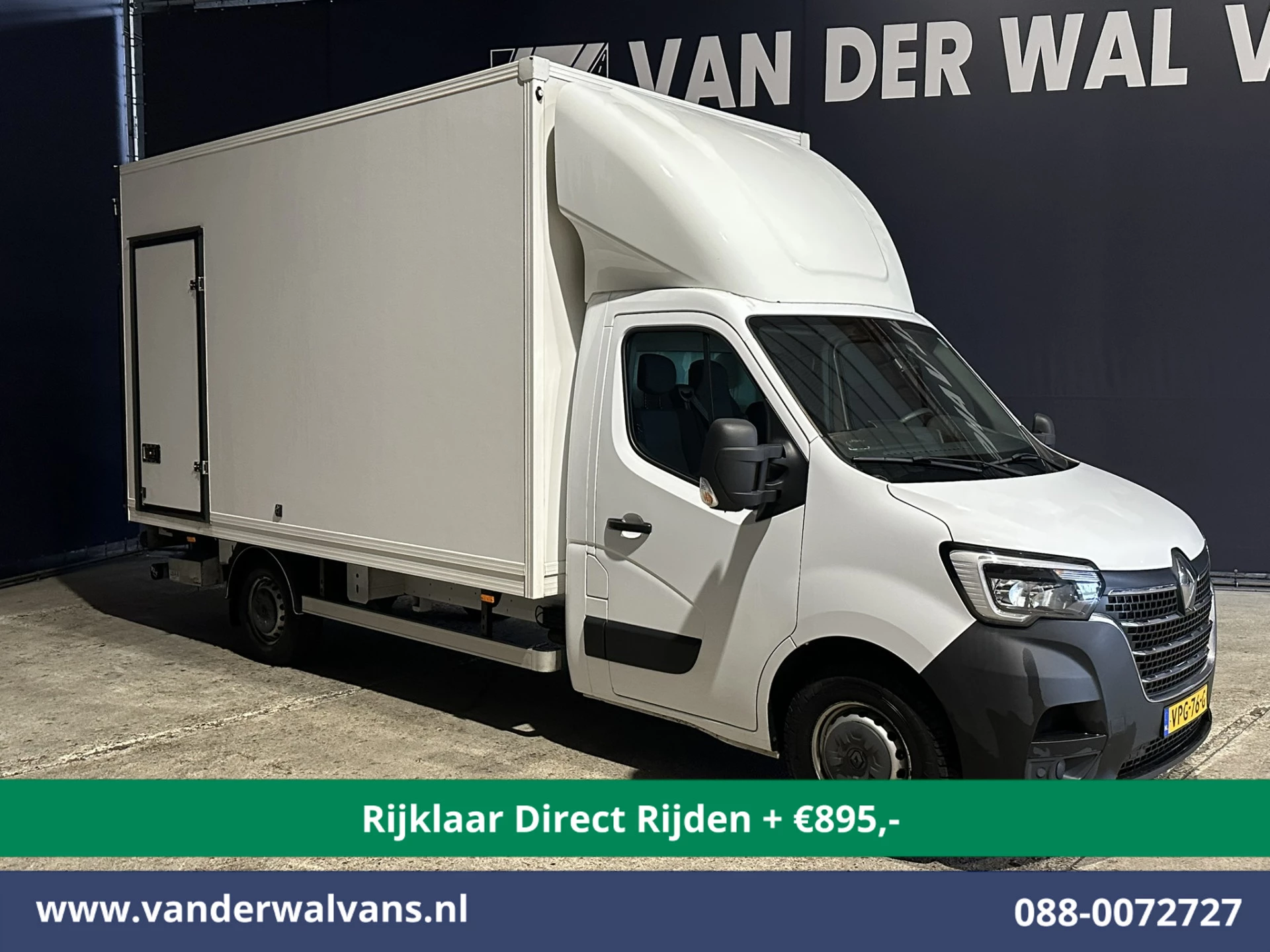 Hoofdafbeelding Renault Master