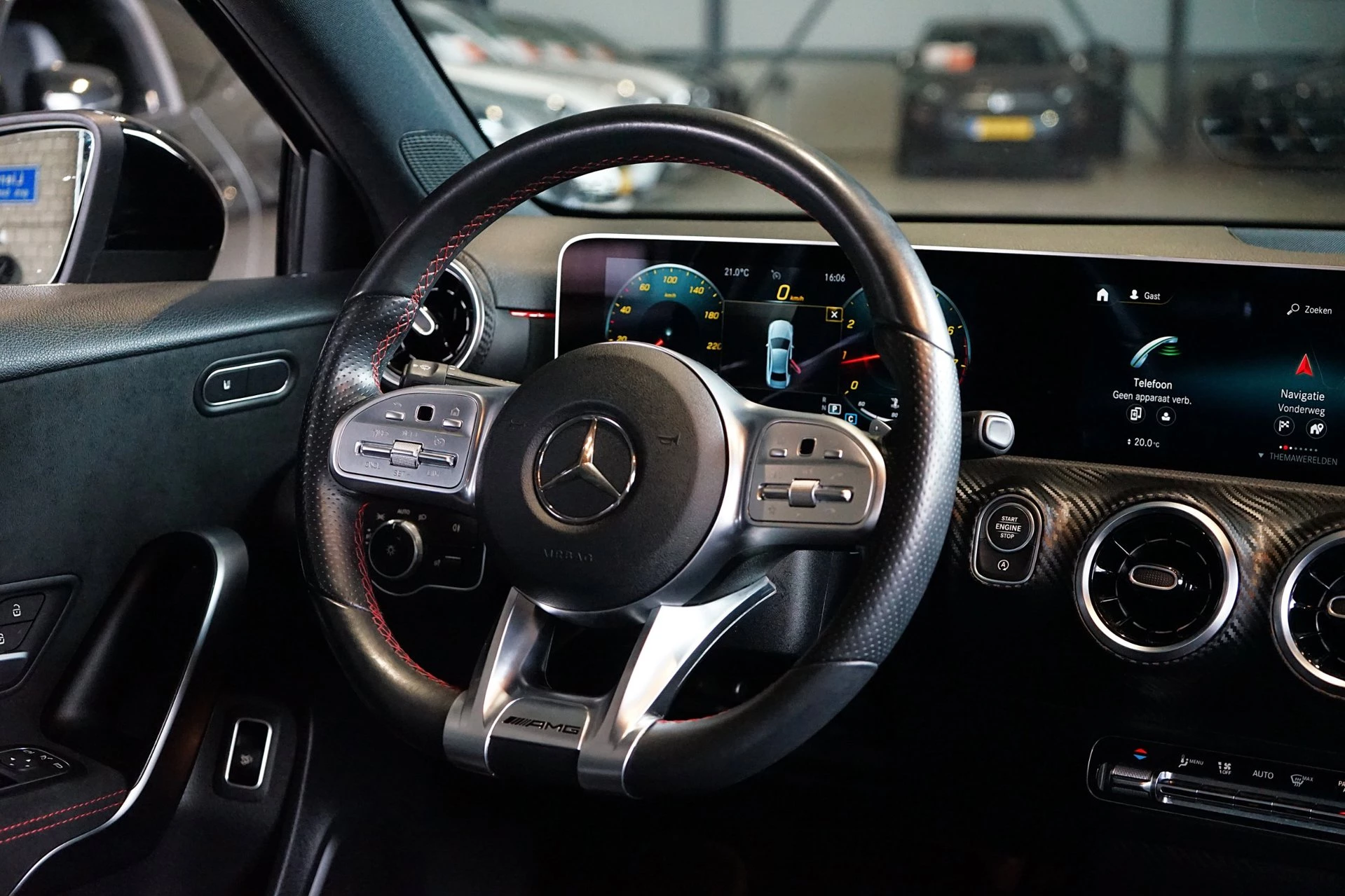 Hoofdafbeelding Mercedes-Benz A-Klasse