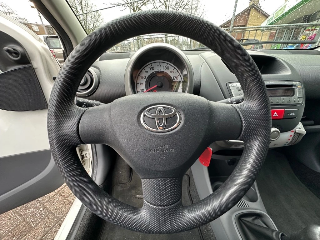 Hoofdafbeelding Toyota Aygo