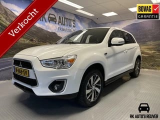 Mitsubishi ASX 1.6 Cleartec Invite+ /Cruise /Camera