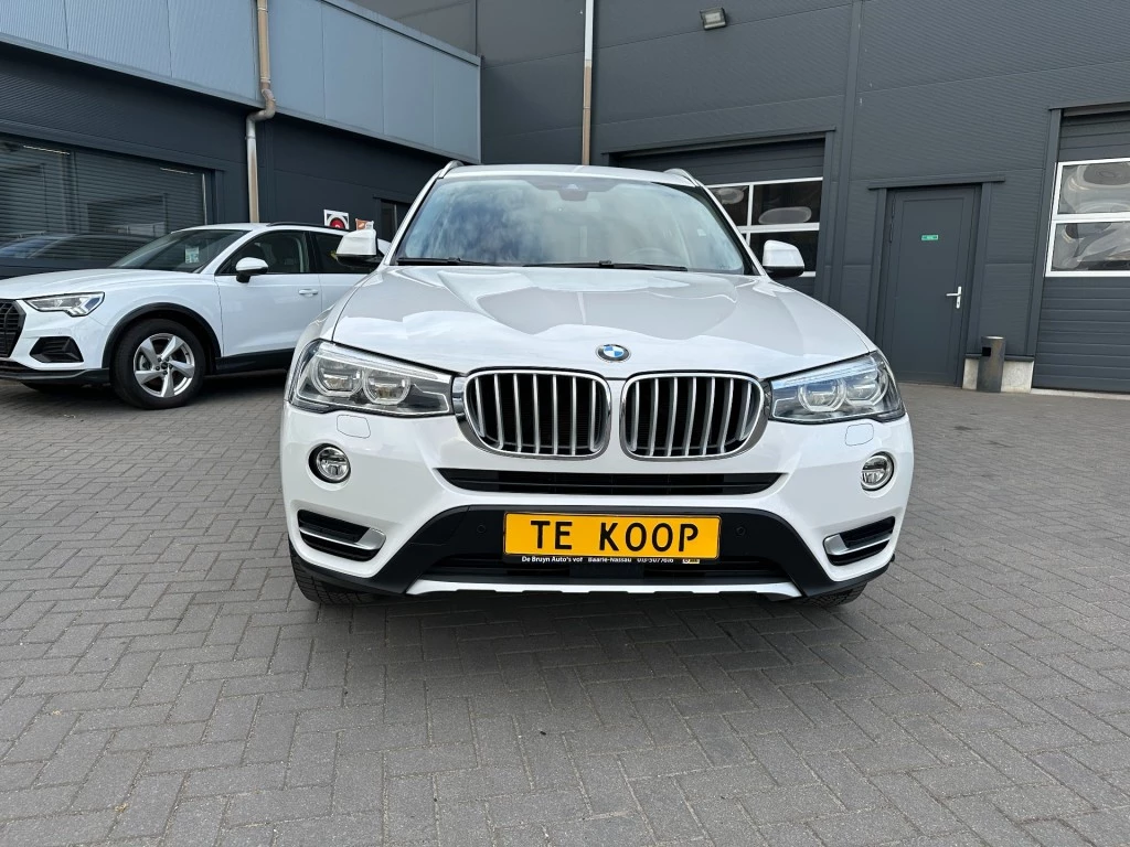 Hoofdafbeelding BMW X3