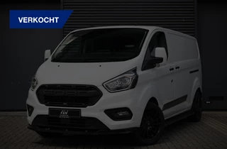 Ford Transit Custom 340 2.0 TDCI AUT L2H1 | L+R Schuifdeur | Navigatie | CarPlay | Raptor Edition | Stoelverwarming | Trekhaak | 3-Zitter | Nieuwe APK | Onderhoudsbeurt