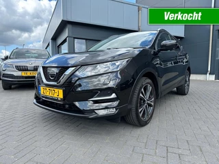 Nissan QASHQAI 1.2i N-Connecta Aut. Navi Camera Trekhaak