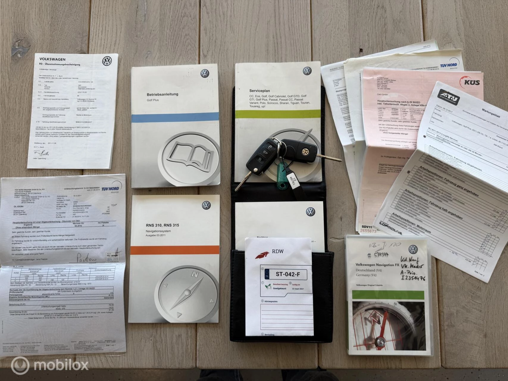 Hoofdafbeelding Volkswagen Golf Plus