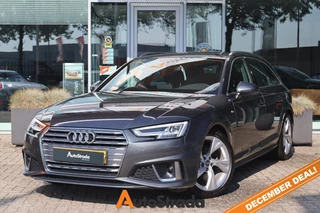 Audi A4 Avant 35 TFSI S-Line 150pk | DAB | LED | Cruise | Climate