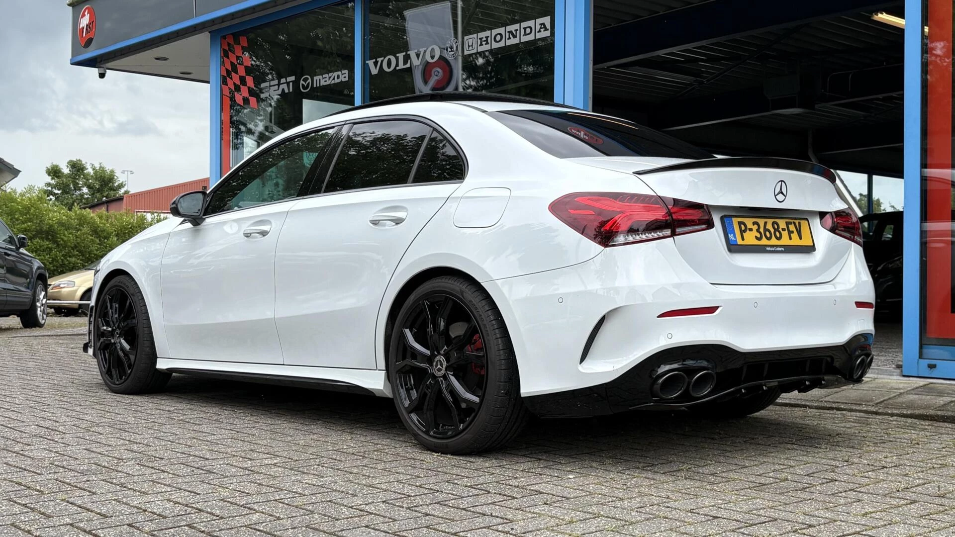 Hoofdafbeelding Mercedes-Benz A-Klasse