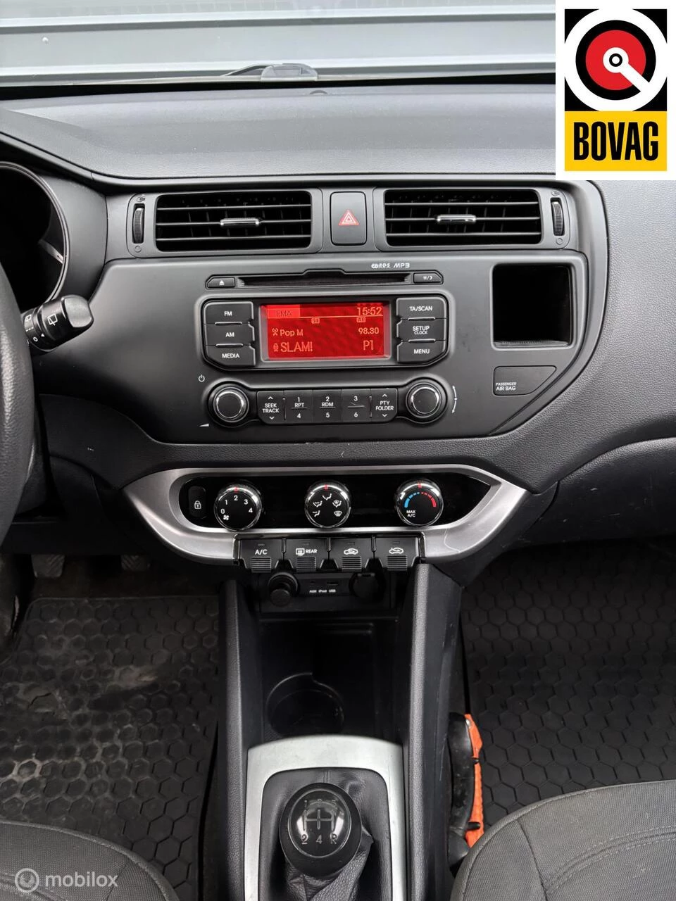 Hoofdafbeelding Kia Rio