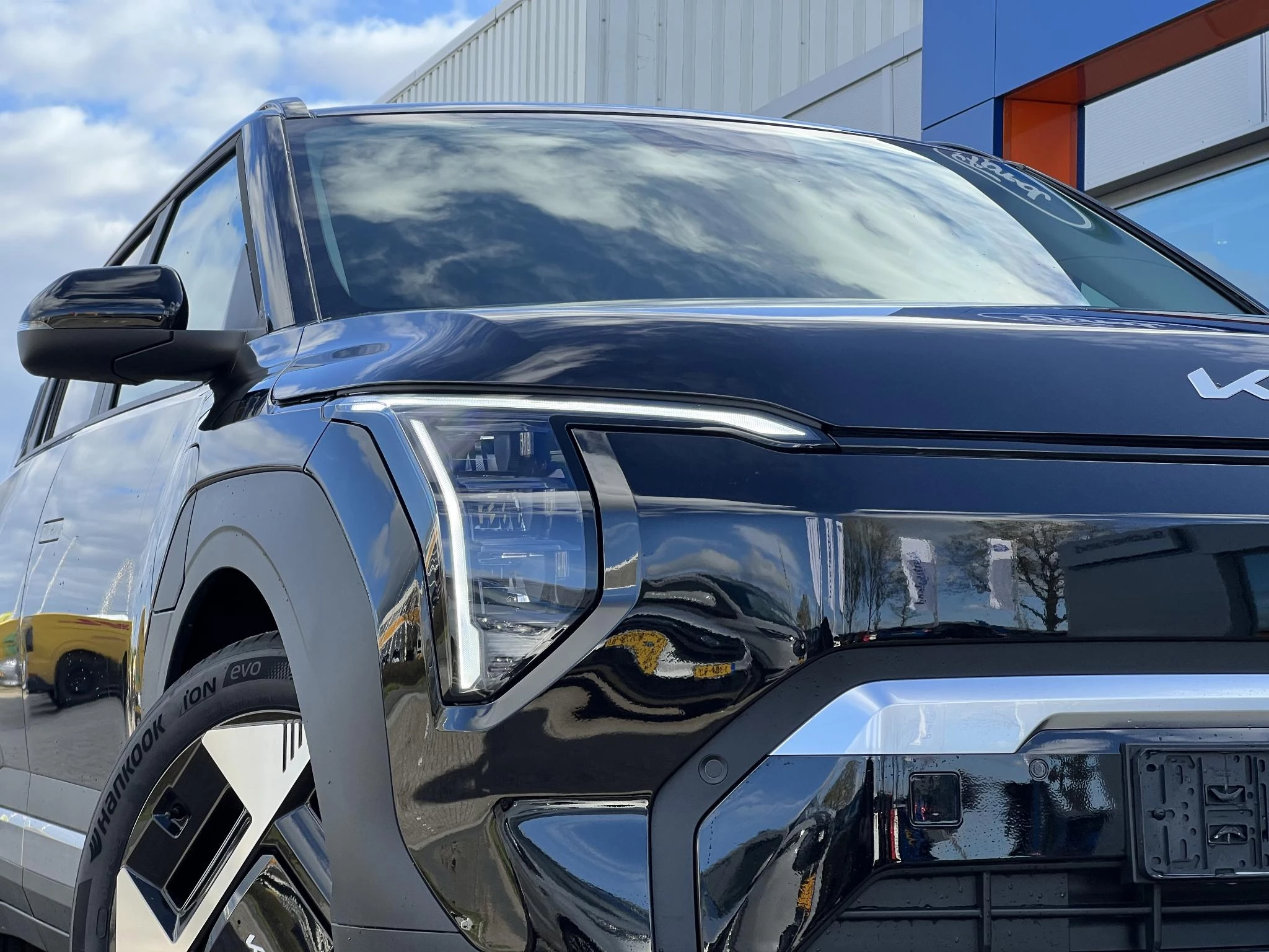 Hoofdafbeelding Kia EV3