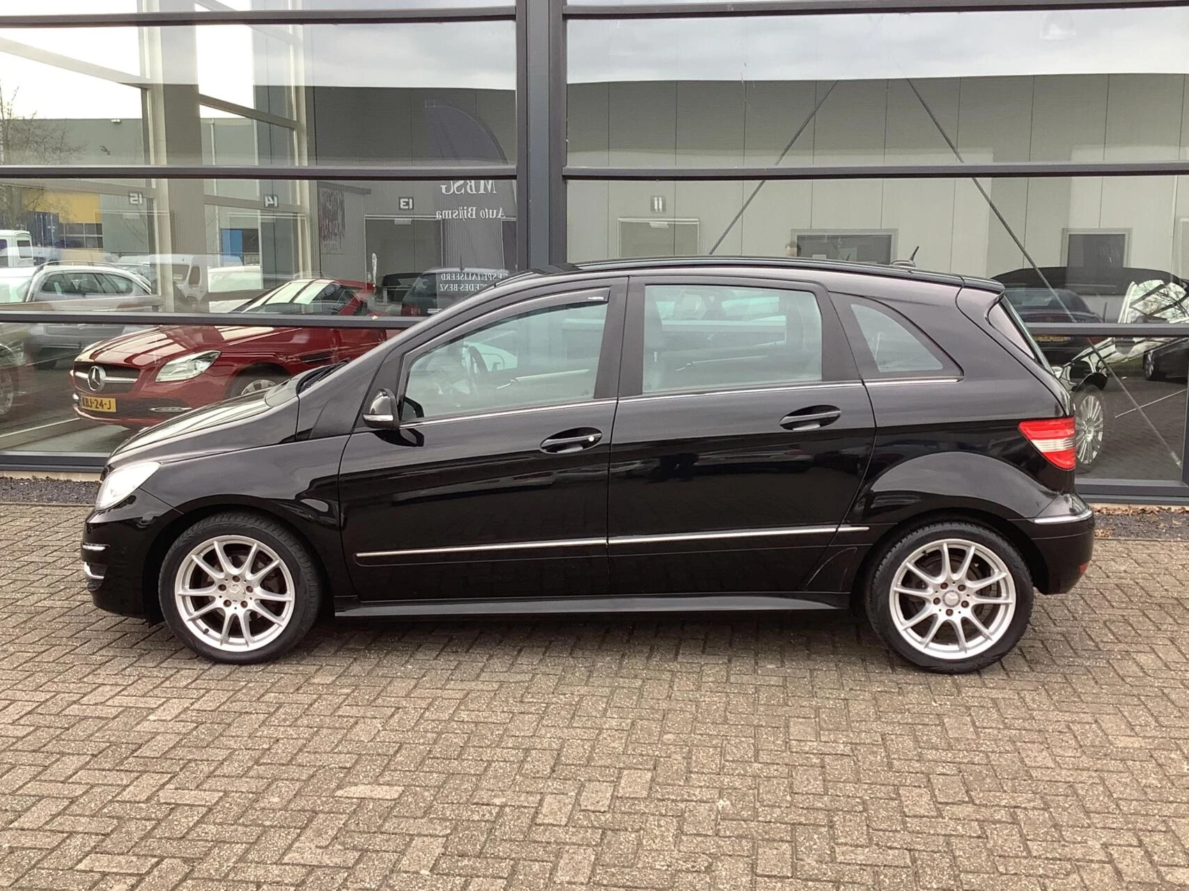 Hoofdafbeelding Mercedes-Benz B-Klasse