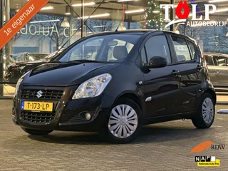 Hoofdafbeelding Suzuki Splash Suzuki Splash 1.2 Exclusive Automaat Leder zeer netjes